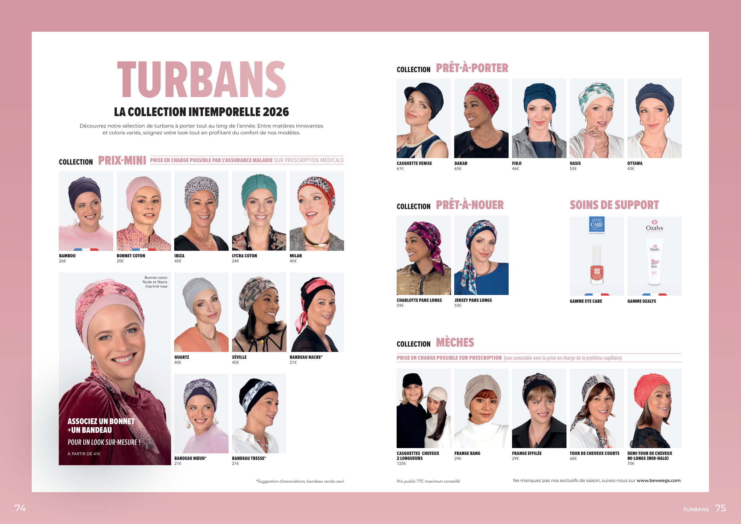 Turbans et accessoires